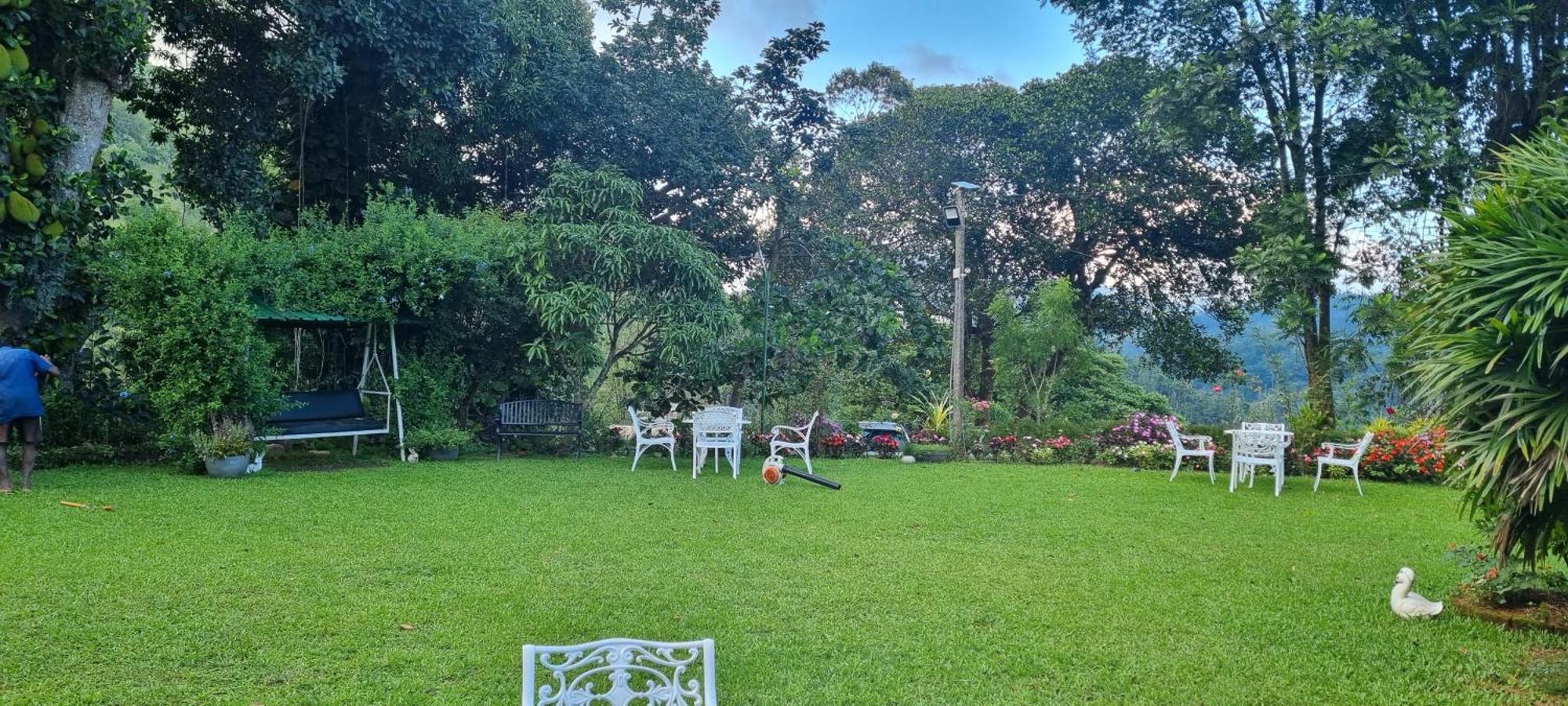 Sithara Estate Bungalow Ella Eksteriør bilde