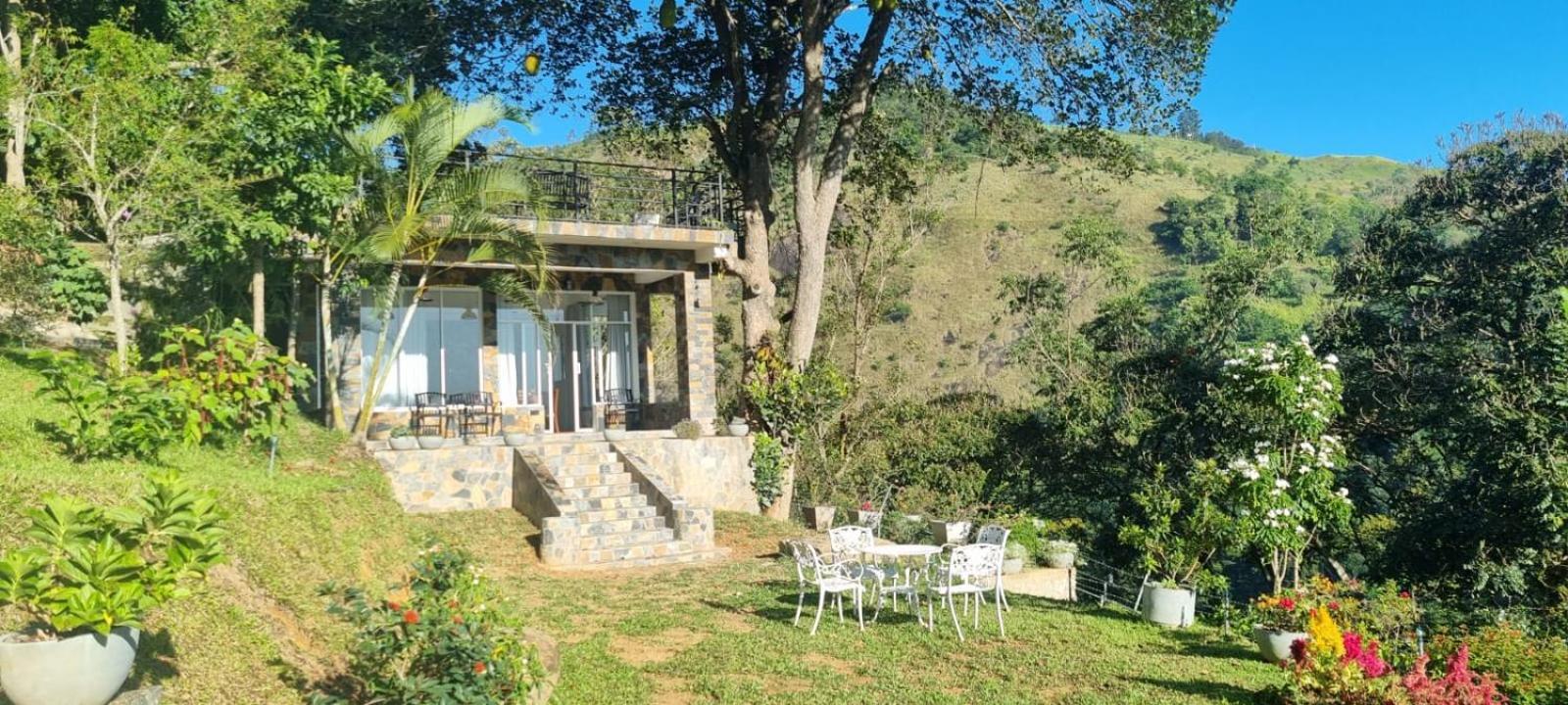 Sithara Estate Bungalow Ella Eksteriør bilde