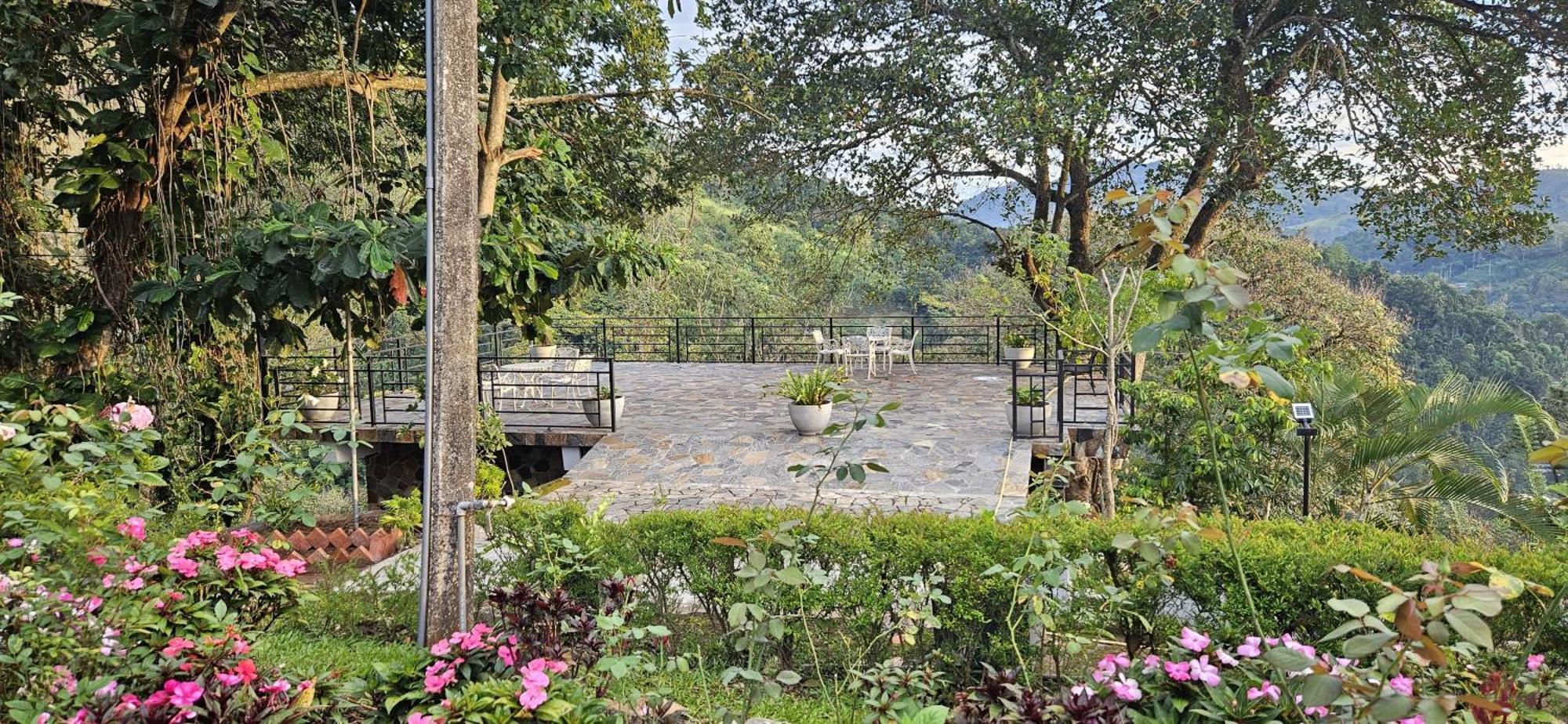 Sithara Estate Bungalow Ella Eksteriør bilde